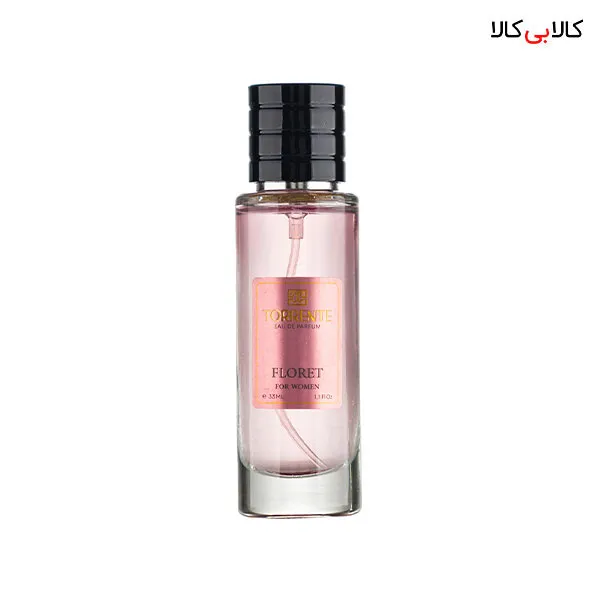 عطر جیبی تورنته فلورت زنانه حجم 33 میلی لیتر