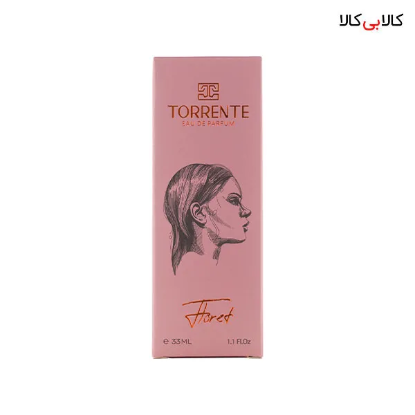 عطر جیبی تورنته فلورت زنانه حجم 33 میلی لیتر