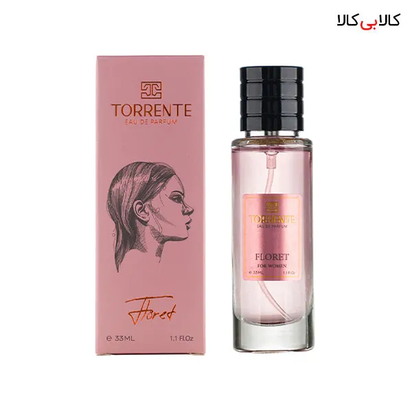 عطر جیبی تورنته فلورت زنانه حجم 33 میلی لیتر