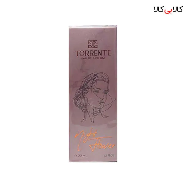 عطر جیبی تورنته نایت فلاور زنانه حجم 33 میلی لیتر