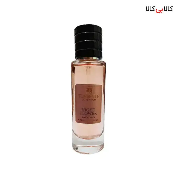 عطر جیبی تورنته نایت فلاور زنانه حجم 33 میلی لیتر