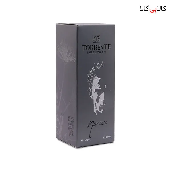 عطر جیبی تورنته نارسیسو مردانه حجم 33 میلی لیتر