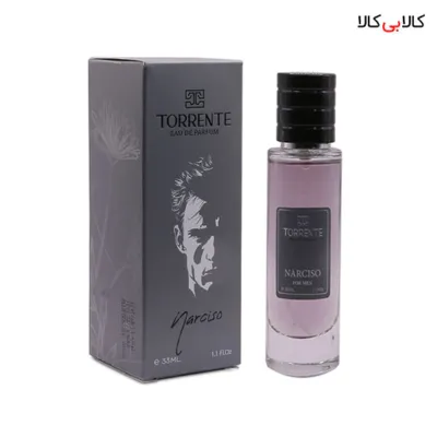 عطر جیبی تورنته نارسیسو مردانه حجم 33 میلی لیتر