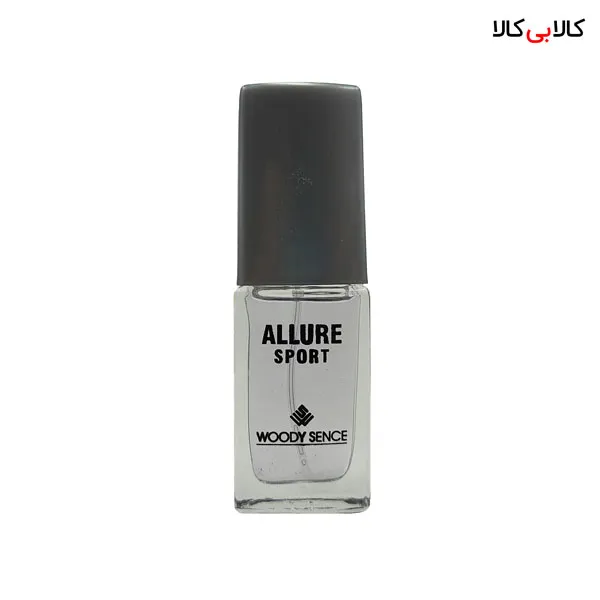 عطر جیبی وودی سنس الور اسپرت مردانه حجم 15 میلی لیتر