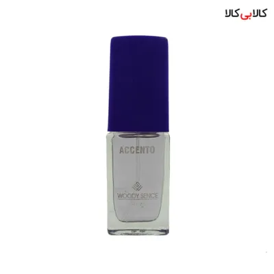 عطر جیبی وودی سنس اکسنتو زنانه و مردانه حجم 15 میلی لیتر