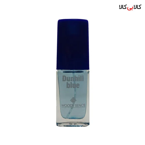 عطر جیبی وودی سنس دانهیل بلو مردانه حجم 15 میلی لیتر