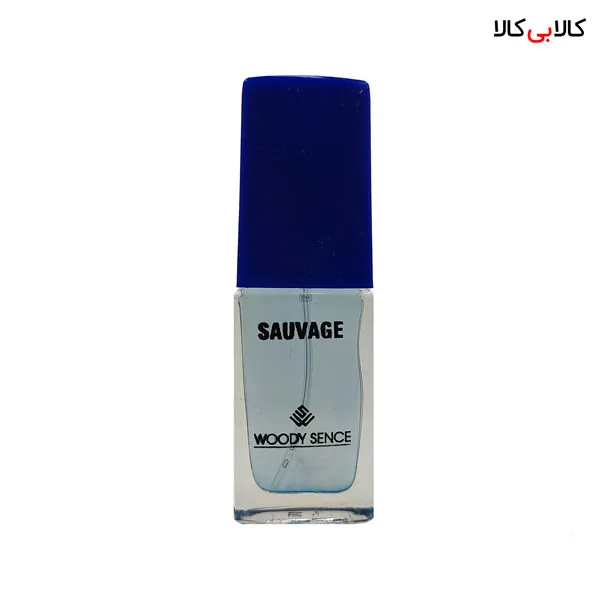 عطر جیبی وودی سنس ساواج مردانه حجم 15 میلی لیتر