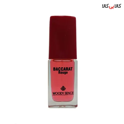 عطر جیبی وودی سنس باکارات رژ زنانه و مردانه حجم 15 میلی لیتر