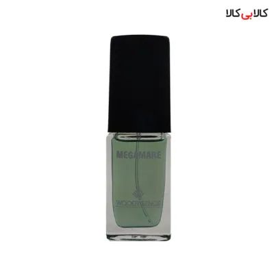عطر جیبی وودی سنس مگاماره زنانه و مردانه حجم 15 میلی لیتر