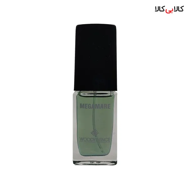 عطر جیبی وودی سنس مگاماره زنانه و مردانه حجم 15 میلی لیتر