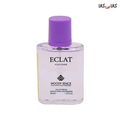 عطر جیبی وودی سنس اکلت زنانه حجم 30 میلی لیتر