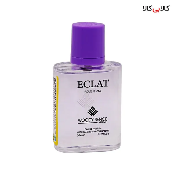 عطر جیبی وودی سنس اکلت زنانه حجم 30 میلی لیتر