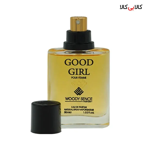 عطر جیبی وودی سنس گود گرل زنانه حجم 30 میلی لیتر