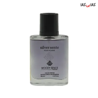 عطر جیبی وودی سنس سیلور سنت مردانه حجم 30 میلی لیتر