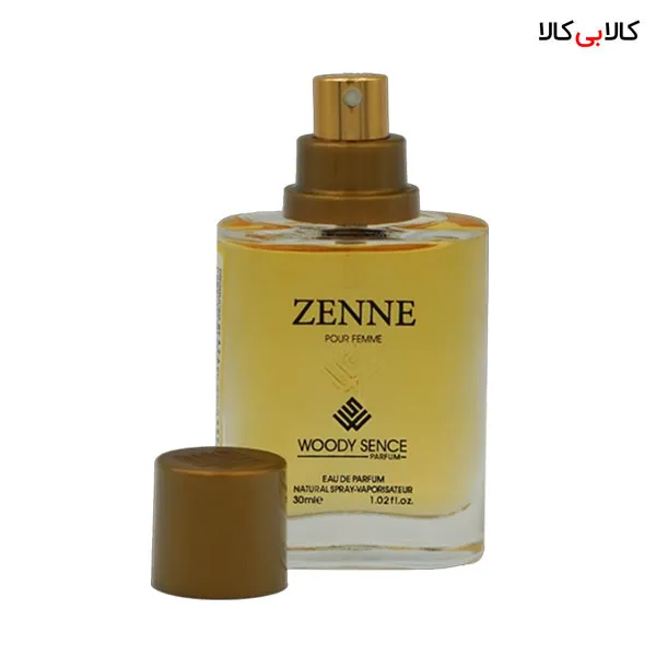 عطر جیبی وودی سنس زن زنانه حجم 30 میلی لیتر