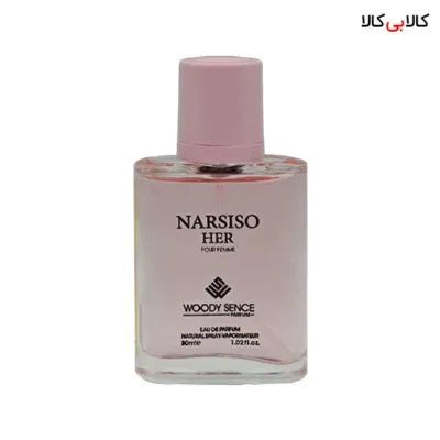 عطر جیبی وودی سنس نارسیسو هر زنانه حجم 30 میلی لیتر