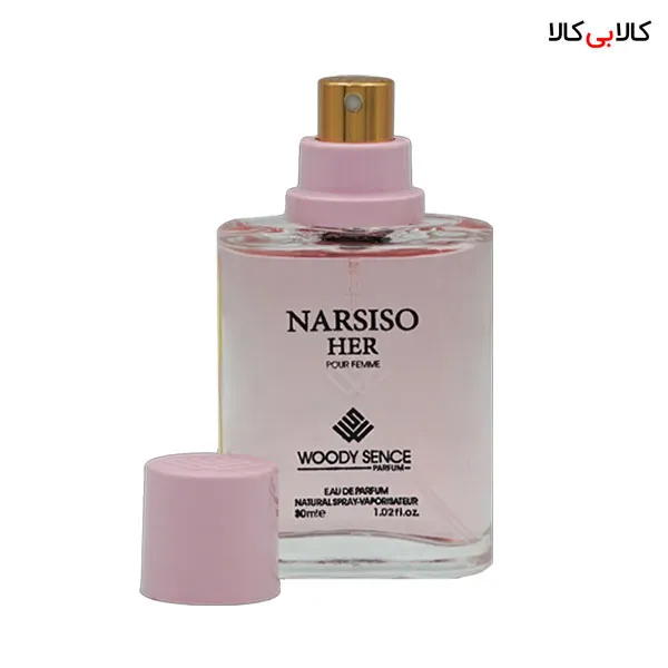 عطر جیبی وودی سنس نارسیسو هر زنانه حجم 30 میلی لیتر