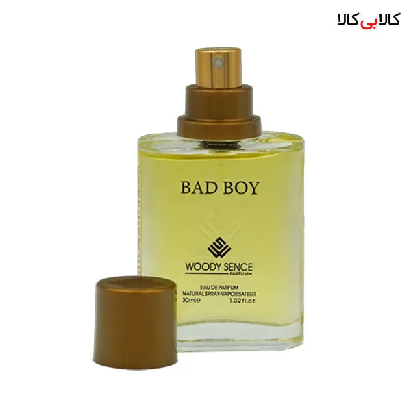 عطر جیبی وودی سنس بد بوی مردانه حجم 30 میلی لیتر