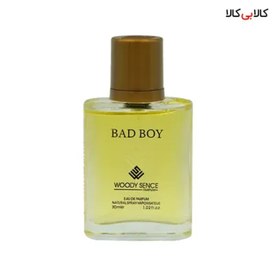 عطر جیبی وودی سنس بد بوی مردانه حجم 30 میلی لیتر