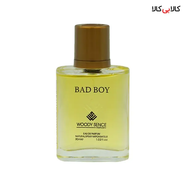 عطر جیبی وودی سنس بد بوی مردانه حجم 30 میلی لیتر