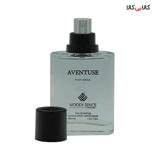 عطر جیبی وودی سنس اونتوس مردانه حجم 30 میلی لیتر