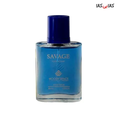 عطر جیبی وودی سنس ساواج مردانه حجم 30 میلی لیتر