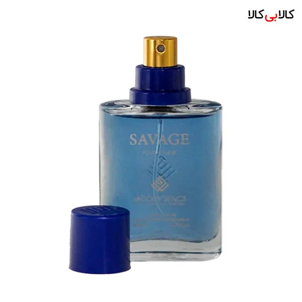 عطر جیبی وودی سنس ساواج مردانه حجم 30 میلی لیتر