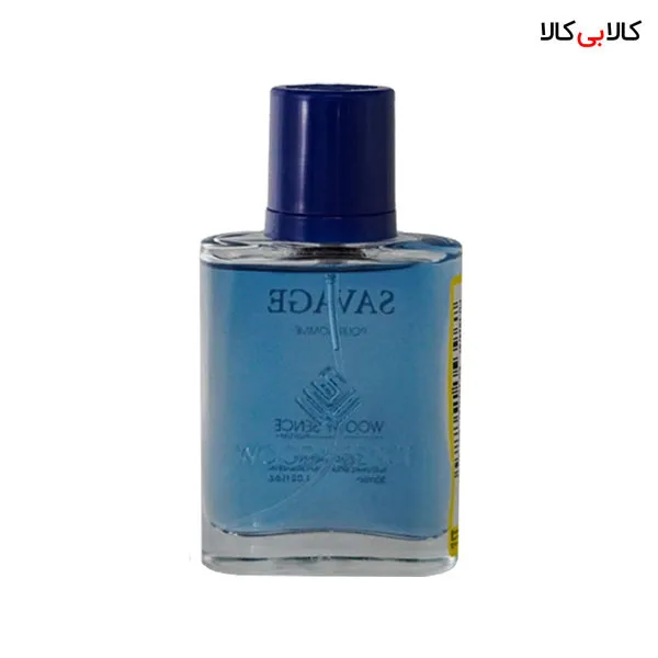 عطر جیبی وودی سنس ساواج مردانه حجم 30 میلی لیتر