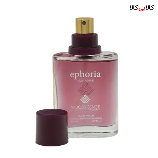 عطر جیبی وودی سنس ایفوریا زنانه حجم 30 میلی لیتر