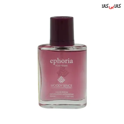 عطر جیبی وودی سنس ایفوریا زنانه حجم 30 میلی لیتر