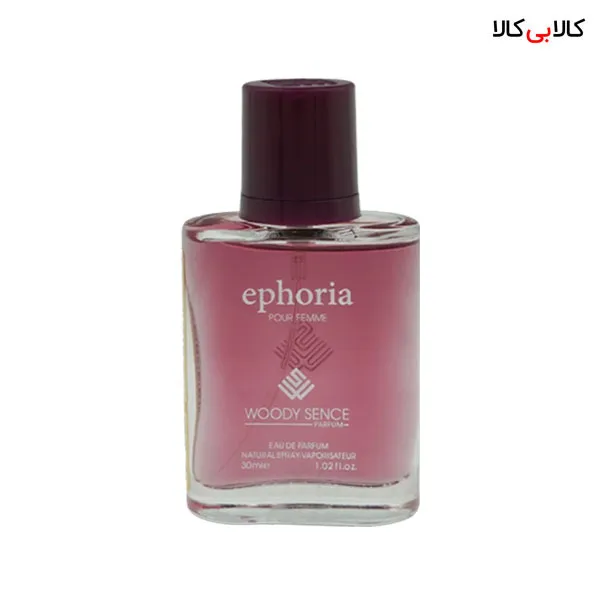 عطر جیبی وودی سنس ایفوریا زنانه حجم 30 میلی لیتر