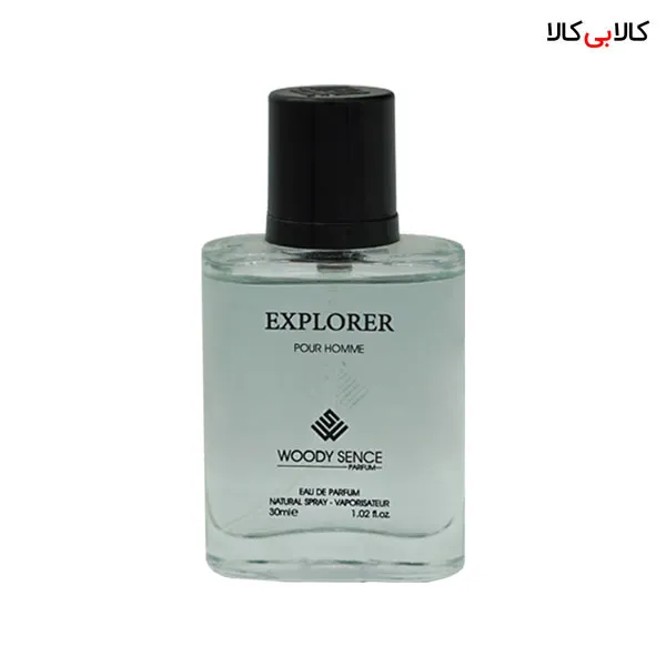 عطر جیبی وودی سنس اکسپلورر مردانه حجم 30 میلی لیتر