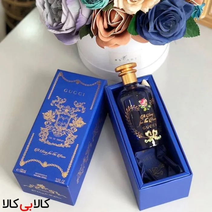 ادوپرفیوم گوچی سانگ فورد رز Gucci A Song For The Rose زنانه حجم 100 میلی لیتر کیفیت A+