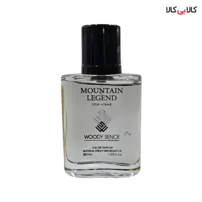 عطر جیبی وودی سنس مونتین لجند مردانه حجم 30 میلی لیتر