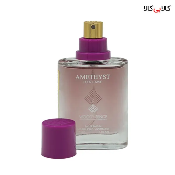 عطر جیبی وودی سنس آمیتیس زنانه حجم 30 میلی لیتر