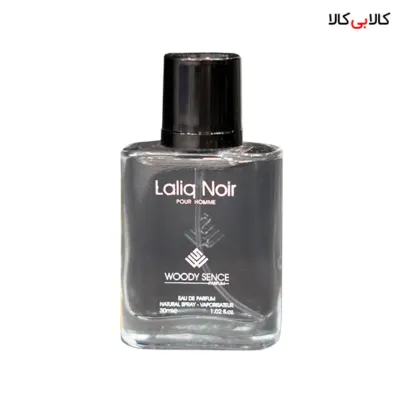 عطر جیبی وودی سنس لالیک نویر مردانه حجم 30 میلی لیتر