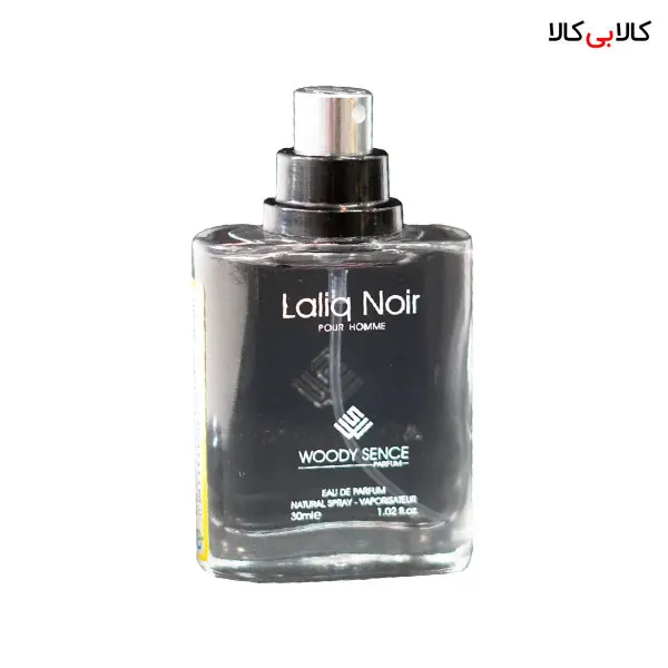 عطر جیبی وودی سنس لالیک نویر مردانه حجم 30 میلی لیتر