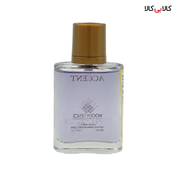 عطر جیبی وودی سنس اکسنتو زنانه و مردانه حجم 30 میلی لیتر