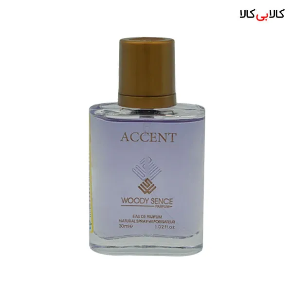 عطر جیبی وودی سنس اکسنتو زنانه و مردانه حجم 30 میلی لیتر