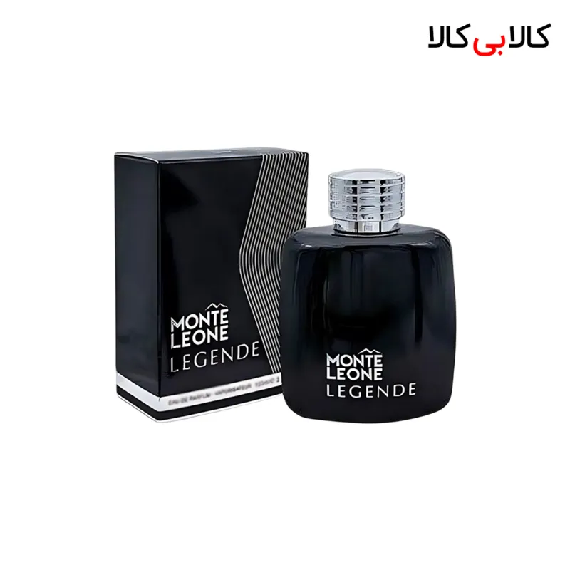 ادکلن فراگرنس ورد مونت لئون لجند مردانه حجم 100 میلی لیتر