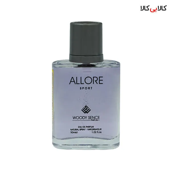 عطر جیبی وودی سنس الور اسپرت مردانه حجم 30 میلی لیتر
