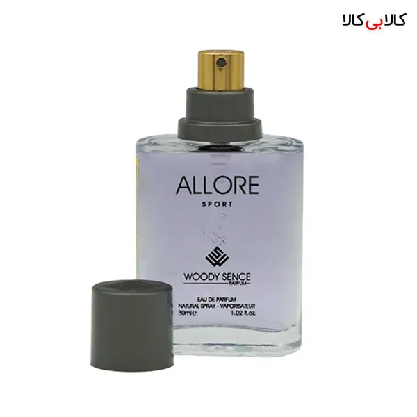 عطر جیبی وودی سنس الور اسپرت مردانه حجم 30 میلی لیتر