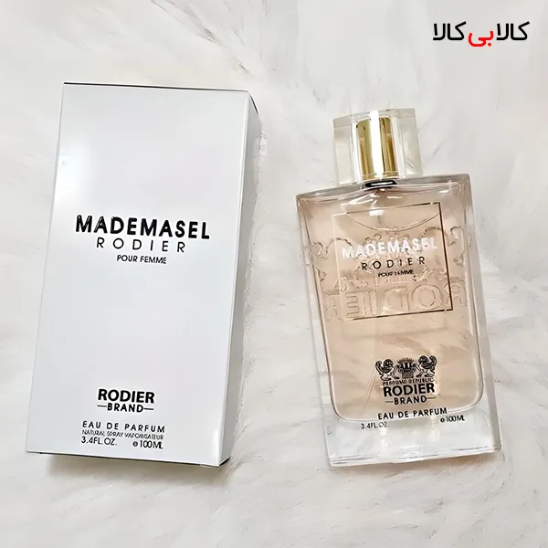 ادوپرفیوم رودیر مادمازل زنانه حجم 100 میلی لیتر