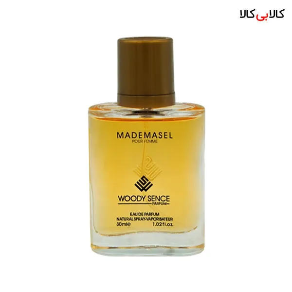 عطر جیبی وودی سنس مادمازل زنانه حجم 30 میلی لیتر