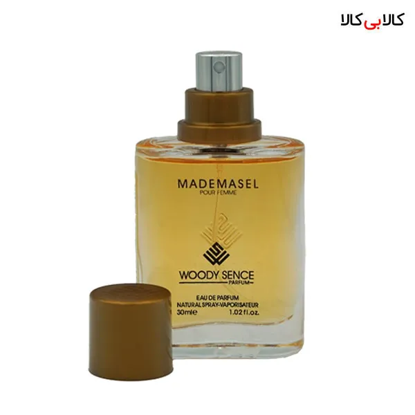 عطر جیبی وودی سنس مادمازل زنانه حجم 30 میلی لیتر