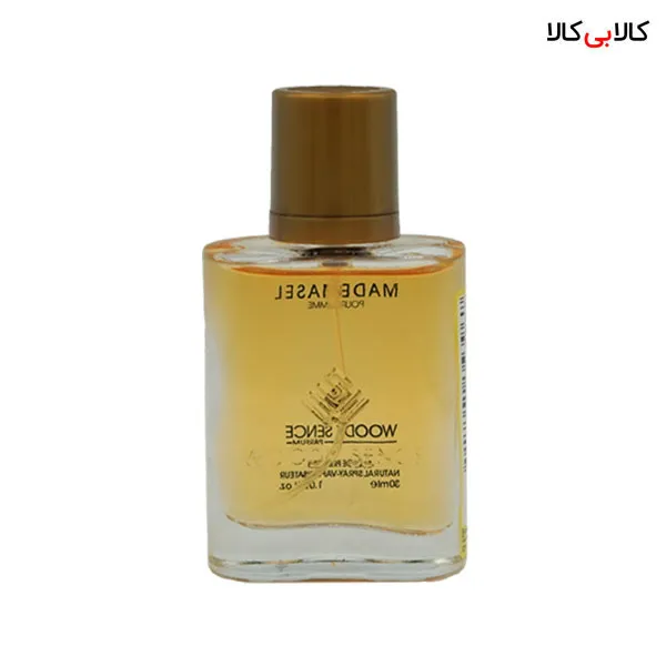 عطر جیبی وودی سنس مادمازل زنانه حجم 30 میلی لیتر