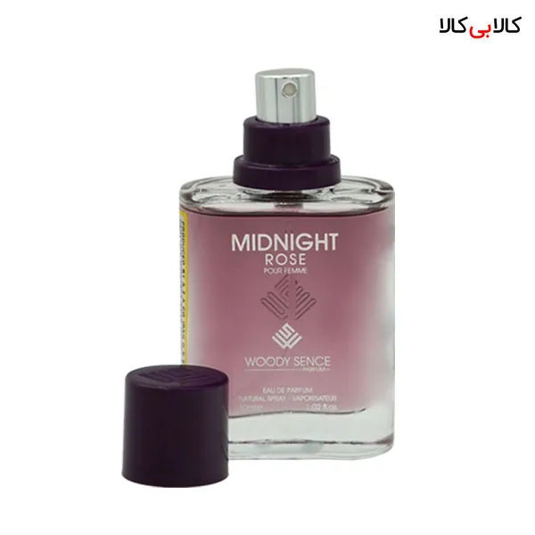 عطر جیبی وودی سنس میدنایت رز زنانه حجم 30 میلی لیتر