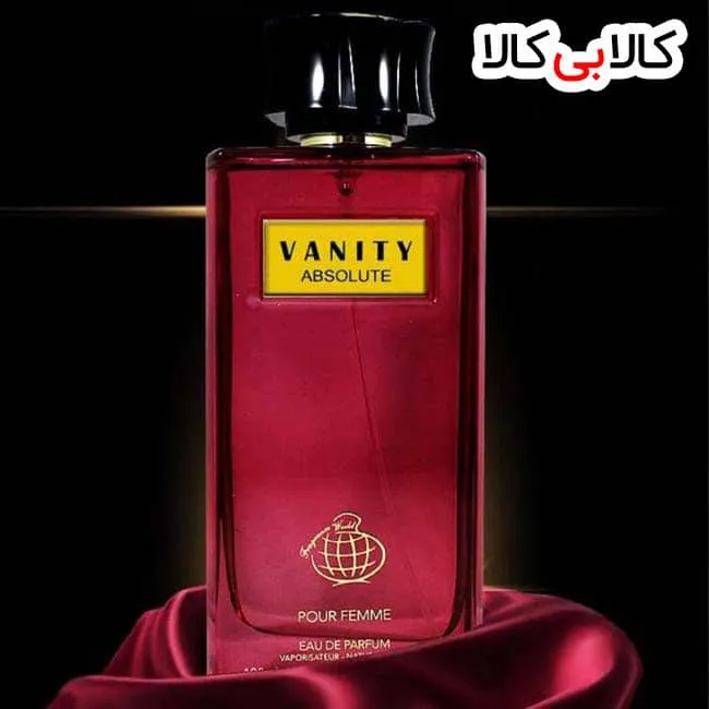تستر فراگرنس ورد vanity absolute حجم 100 میلی لیتر زنانه