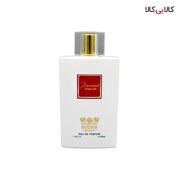 ادوپرفیوم رودیر باکارات رژ 540 مردانه و زنانه حجم 100 میلی لیتر