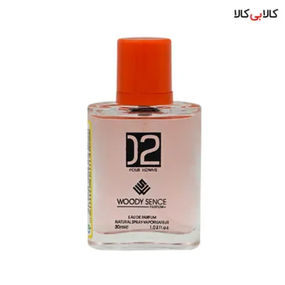 عطر جیبی وودی سنس مولکول 02 مردانه و زنانه حجم 30 میلی لیتر